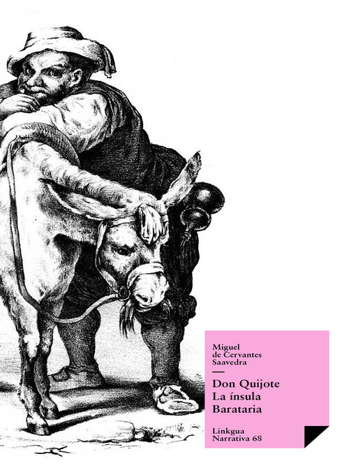 Title details for Don Quijote. La ínsula de Barataria by Miguel de Cervantes Saavedra - Available